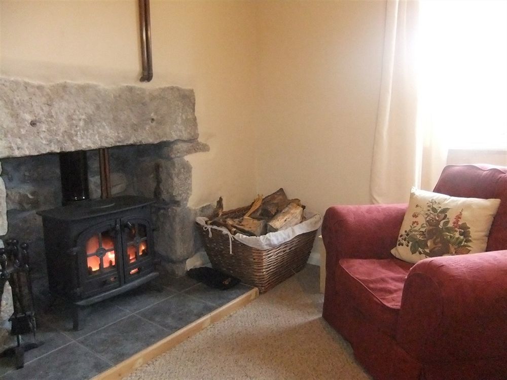 Lowertown Farm B&B Widecombe in the Moor Exterior foto